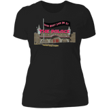 The Palace Over Night Lock Ins NL3900 Ladies' Boyfriend T-Shirt