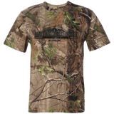 Checkerdome Black 980 Code V Short Sleeve Camouflage T-Shirt