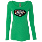 St. Louis Vipers NL6731 Ladies' Triblend LS Scoop