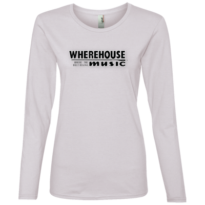 Wherehouse Music 884L Ladies' Lightweight LS T-Shirt