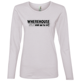 Wherehouse Music 884L Ladies' Lightweight LS T-Shirt