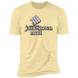 Jamestown Mall White NL3600 Premium Short Sleeve T-Shirt