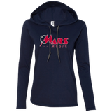 Mars Music 887L Ladies' LS T-Shirt Hoodie