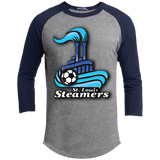 St. Louis Steamers White T200 Sporty T-Shirt