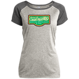 Casa Gallardo LST362 Ladies Heather on Heather Performance T-Shirt