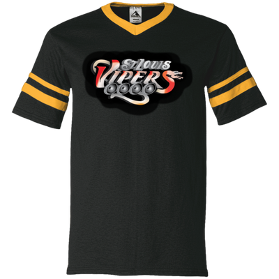 St. Louis Vipers 360 V-Neck Sleeve Stripe Jersey