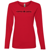 Coffee Cartel 884L Ladies' Lightweight LS T-Shirt