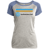 Southwestern Bell LST362 Ladies Heather on Heather Performance T-Shirt