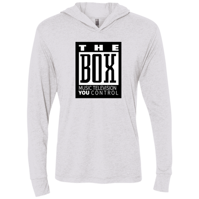 The Box NL6021 Unisex Triblend LS Hooded T-Shirt