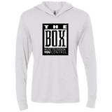 The Box NL6021 Unisex Triblend LS Hooded T-Shirt