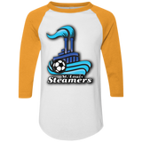 St. Louis Steamers White 420 Colorblock Raglan Jersey