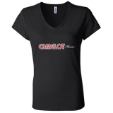 Camelot Music B6005 Ladies' Jersey V-Neck T-Shirt