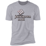 Jamestown Mall White NL3600 Premium Short Sleeve T-Shirt