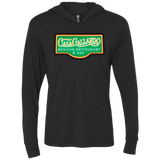 Casa Gallardo NL6021 Unisex Triblend LS Hooded T-Shirt