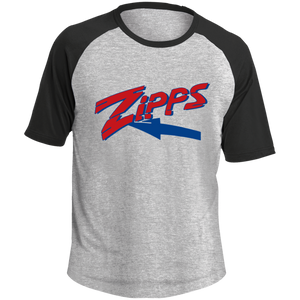 Zips T201 SS Colorblock Raglan Jersey