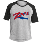 Zips T201 SS Colorblock Raglan Jersey