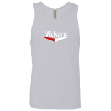 Vickers White NL3633 Men's Cotton Tank