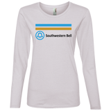 Southwestern Bell 884L Ladies' Lightweight LS T-Shirt