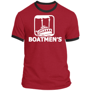 Boatman's PC54R Ringer Tee