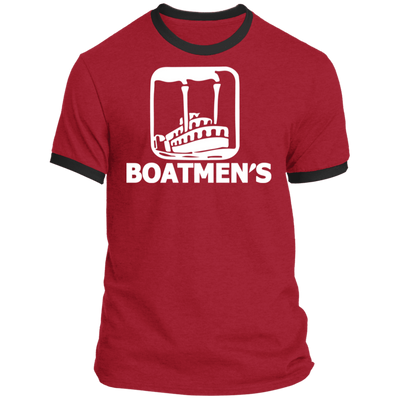 Boatman's PC54R Ringer Tee