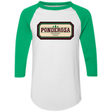 Ponderosa 420 Colorblock Raglan Jersey