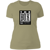 The Box NL3900 Ladies' Boyfriend T-Shirt