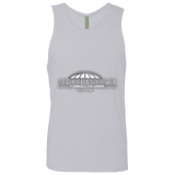 Checkerdome White NL3633 Men's Cotton Tank