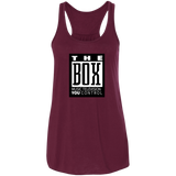 The Box B8800 Flowy Racerback Tank