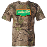 Casa Gallardo 3980 Code V Short Sleeve Camouflage T-Shirt