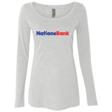 Nations Bank NL6731 Ladies' Triblend LS Scoop