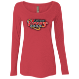 St. Louis Vipers NL6731 Ladies' Triblend LS Scoop