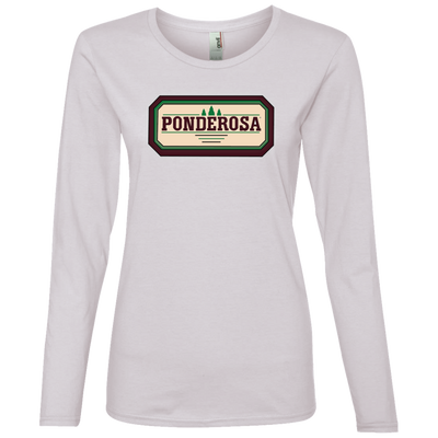 Ponderosa 884L Ladies' Lightweight LS T-Shirt