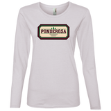 Ponderosa 884L Ladies' Lightweight LS T-Shirt