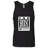 The Box White NL3633 Men's Cotton Tank