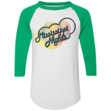 Mississippi Nights 420 Colorblock Raglan Jersey