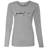 Northland Plaza 884L Ladies' Lightweight LS T-Shirt