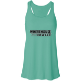 Wherehouse Music B8800 Flowy Racerback Tank