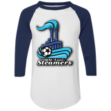 St. Louis Steamers White 420 Colorblock Raglan Jersey