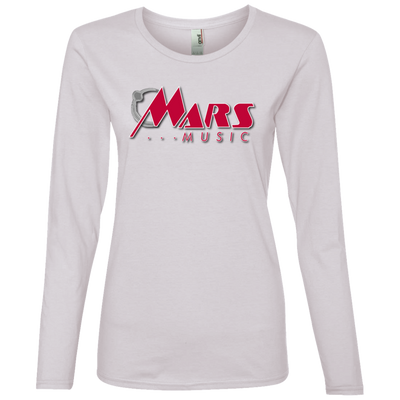 Mars Music 884L Ladies' Lightweight LS T-Shirt