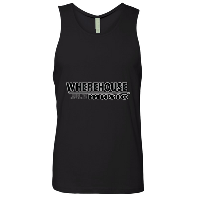 Wherehouse Music NL3633 Men's Cotton Tank