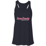 Sam Goody B8800 Flowy Racerback Tank