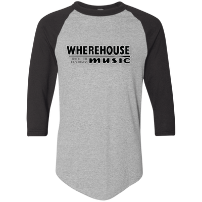 Wherehouse Music 420 Colorblock Raglan Jersey