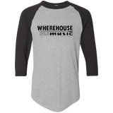 Wherehouse Music 420 Colorblock Raglan Jersey