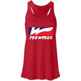 Pro Wings  Flowy Racerback Tank