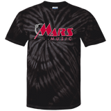 Mars Music CD100 100% Cotton Tie Dye T-Shirt