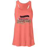 The Palace Over Night Lock Ins B8800 Flowy Racerback Tank