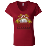 St. Louis Bread Co. B6005 Ladies' Jersey V-Neck T-Shirt