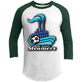 St. Louis Steamers White T200 Sporty T-Shirt