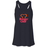 Burger Chef B8800 Flowy Racerback Tank