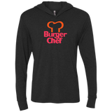 Burger Chef NL6021 Unisex Triblend LS Hooded T-Shirt